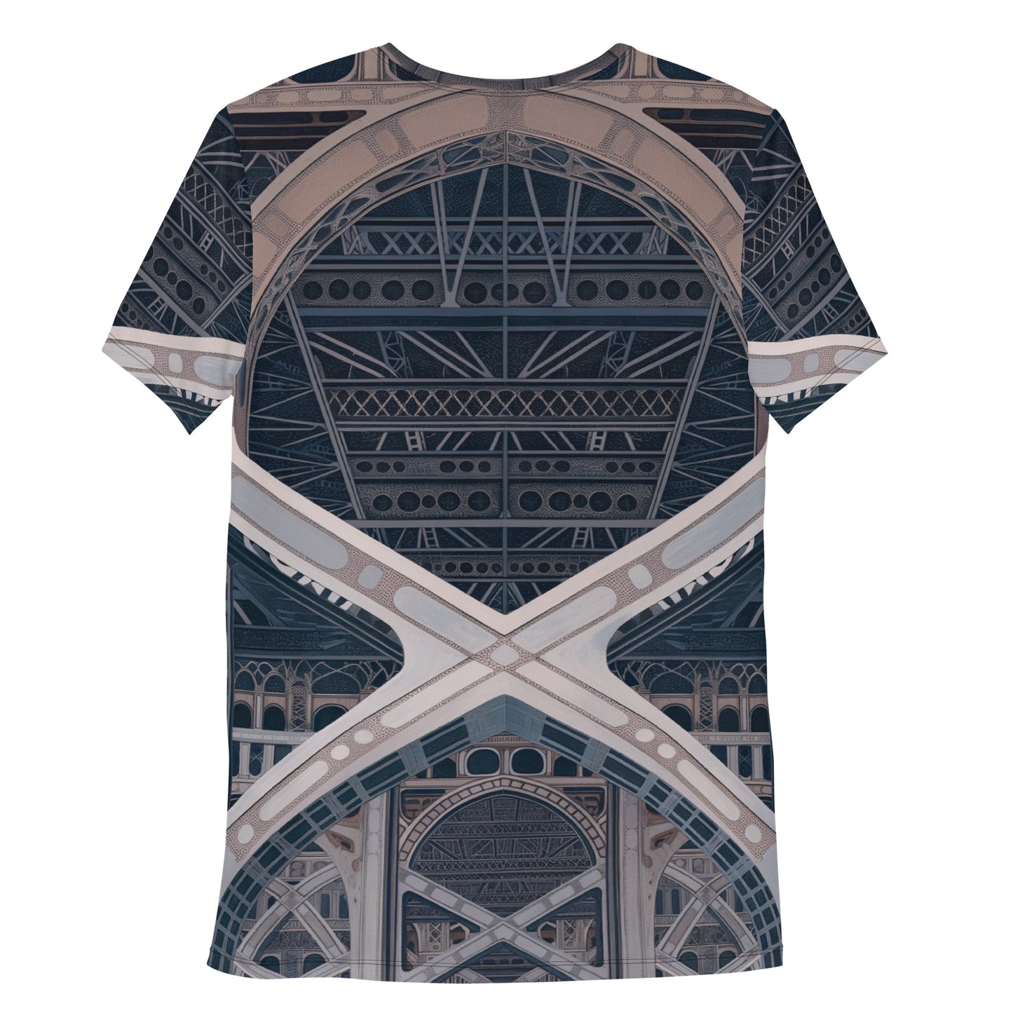 Crossbeam Bridge Athletic T-shirt