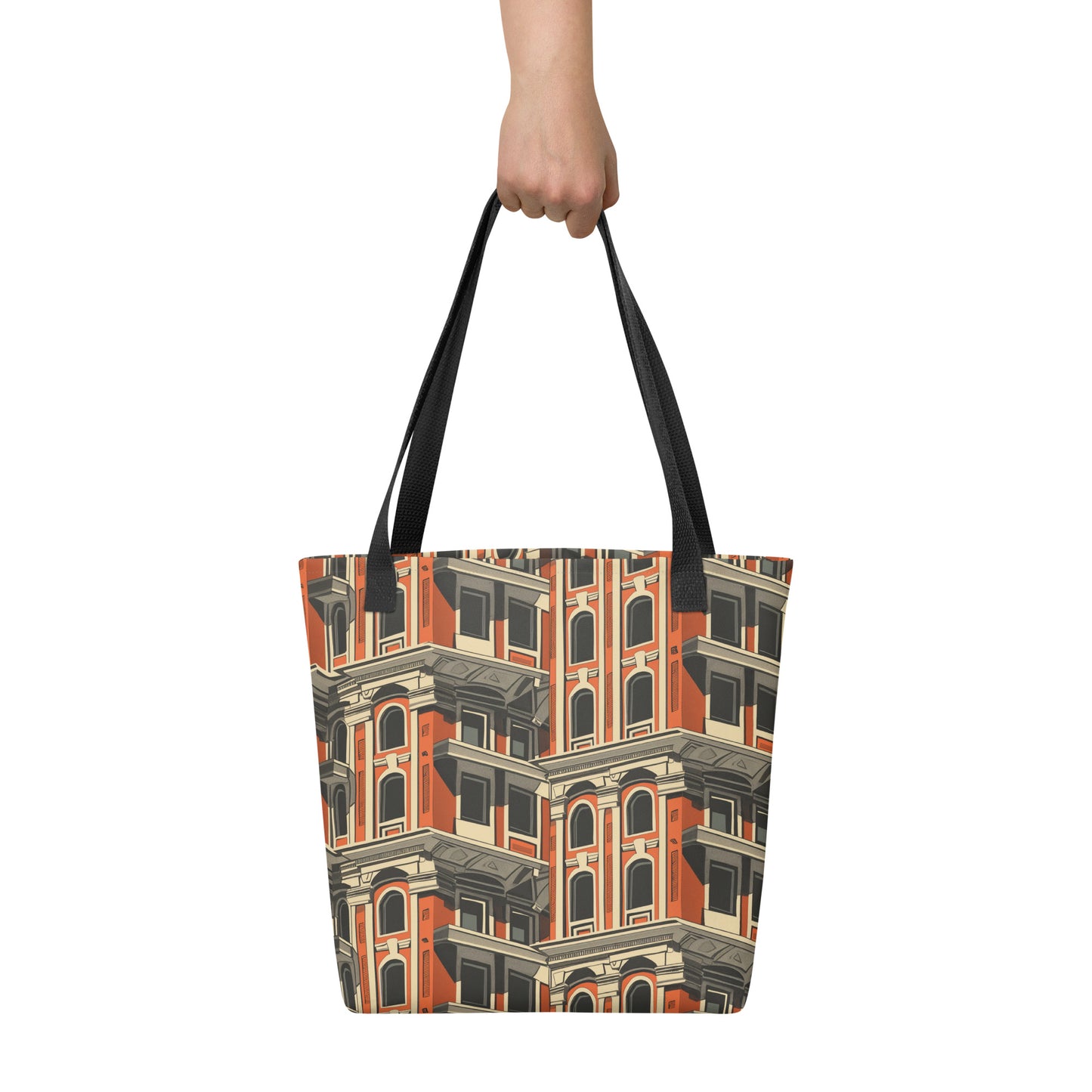 Boston Brownstone Tote bag