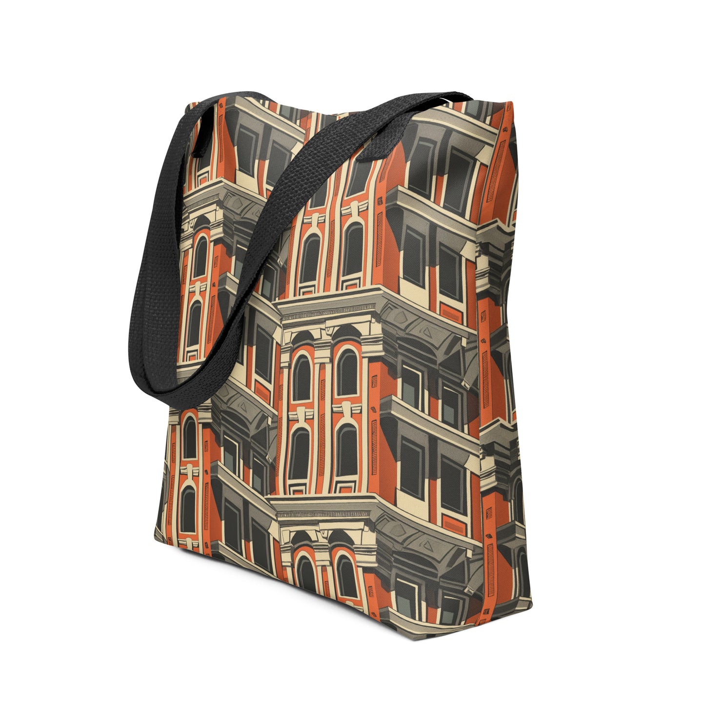 Boston Brownstone Tote bag