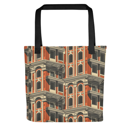 Boston Brownstone Tote bag