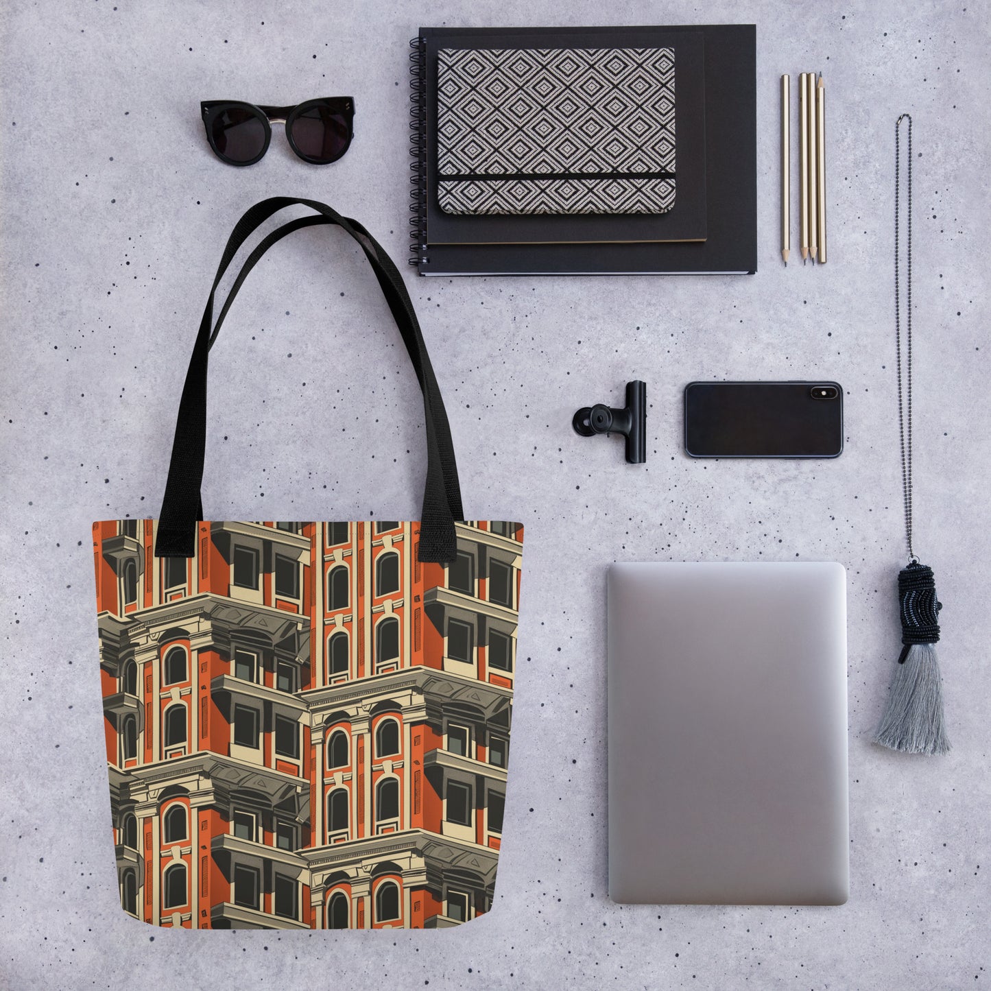 Boston Brownstone Tote bag