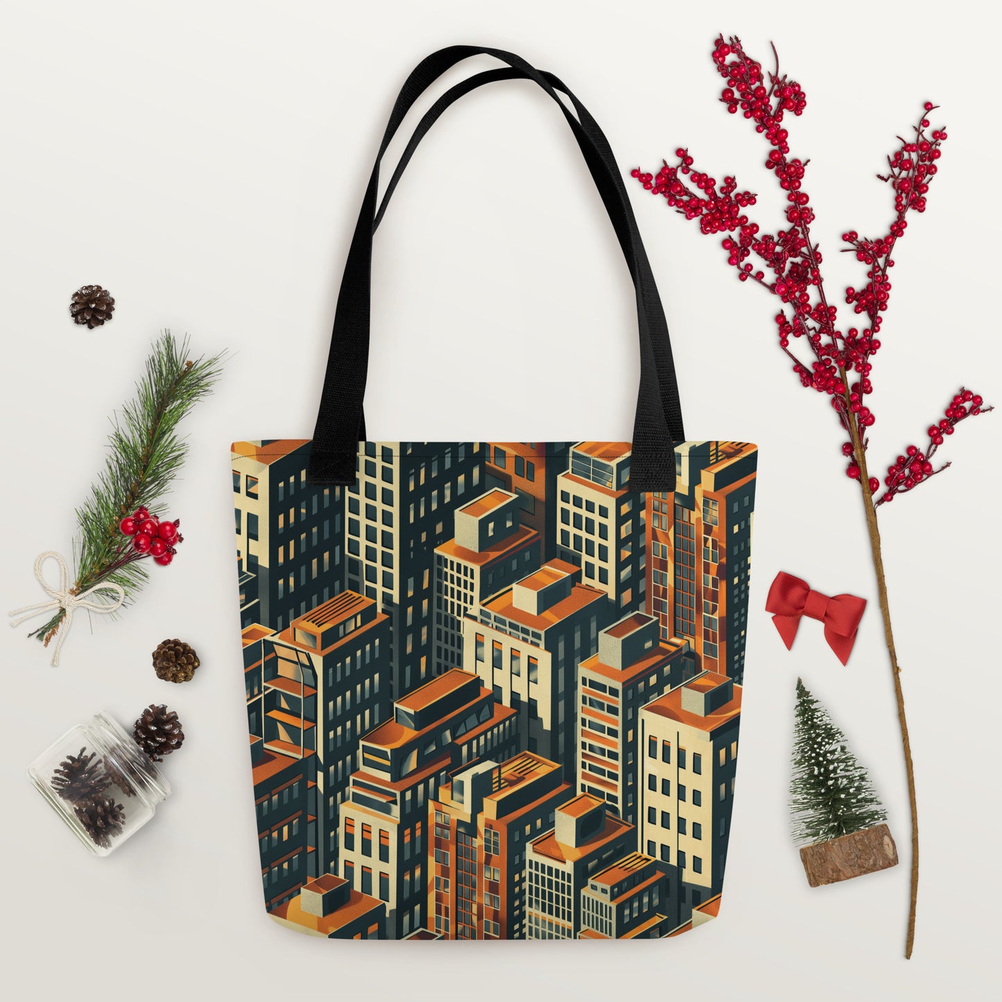 Birds Eye Tote bag