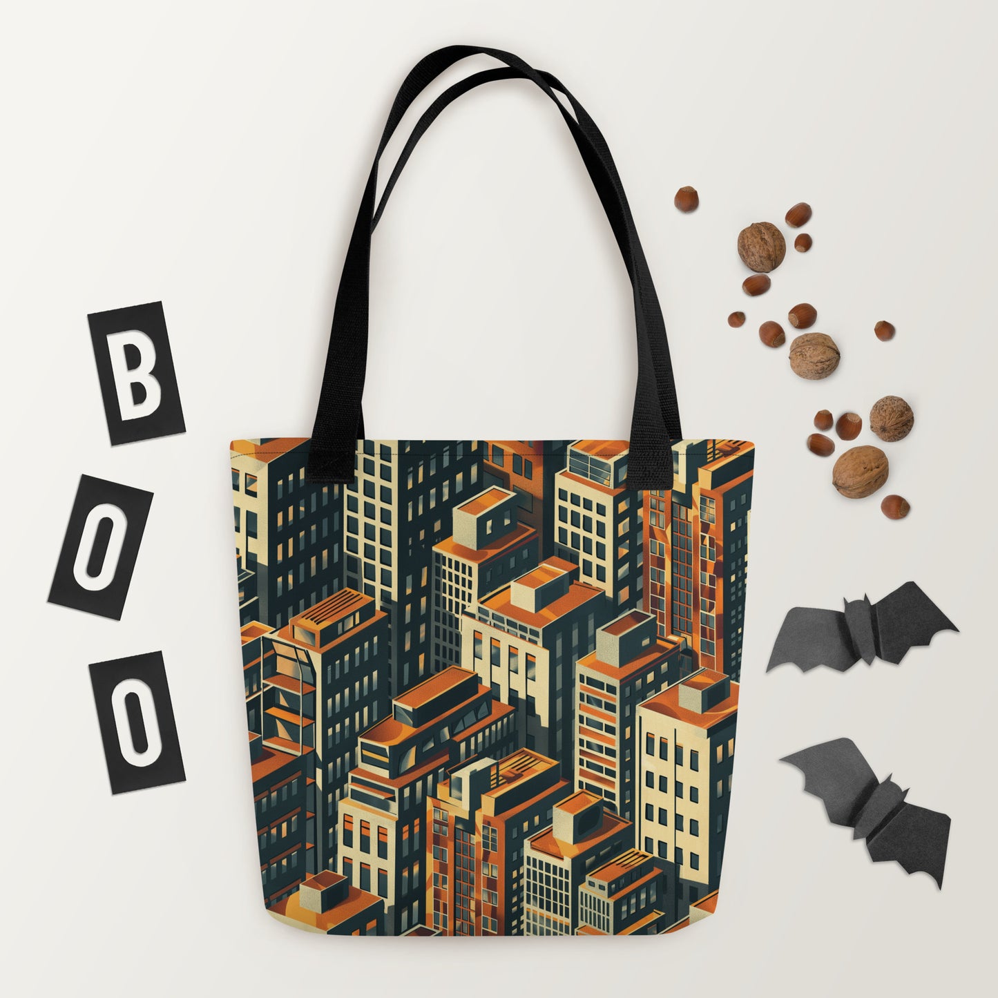 Birds Eye Tote bag