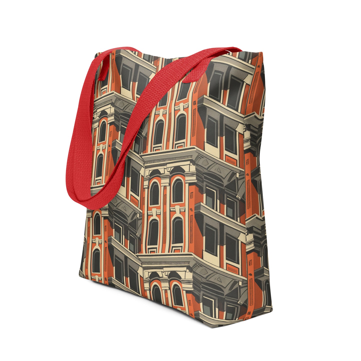 Boston Brownstone Tote bag