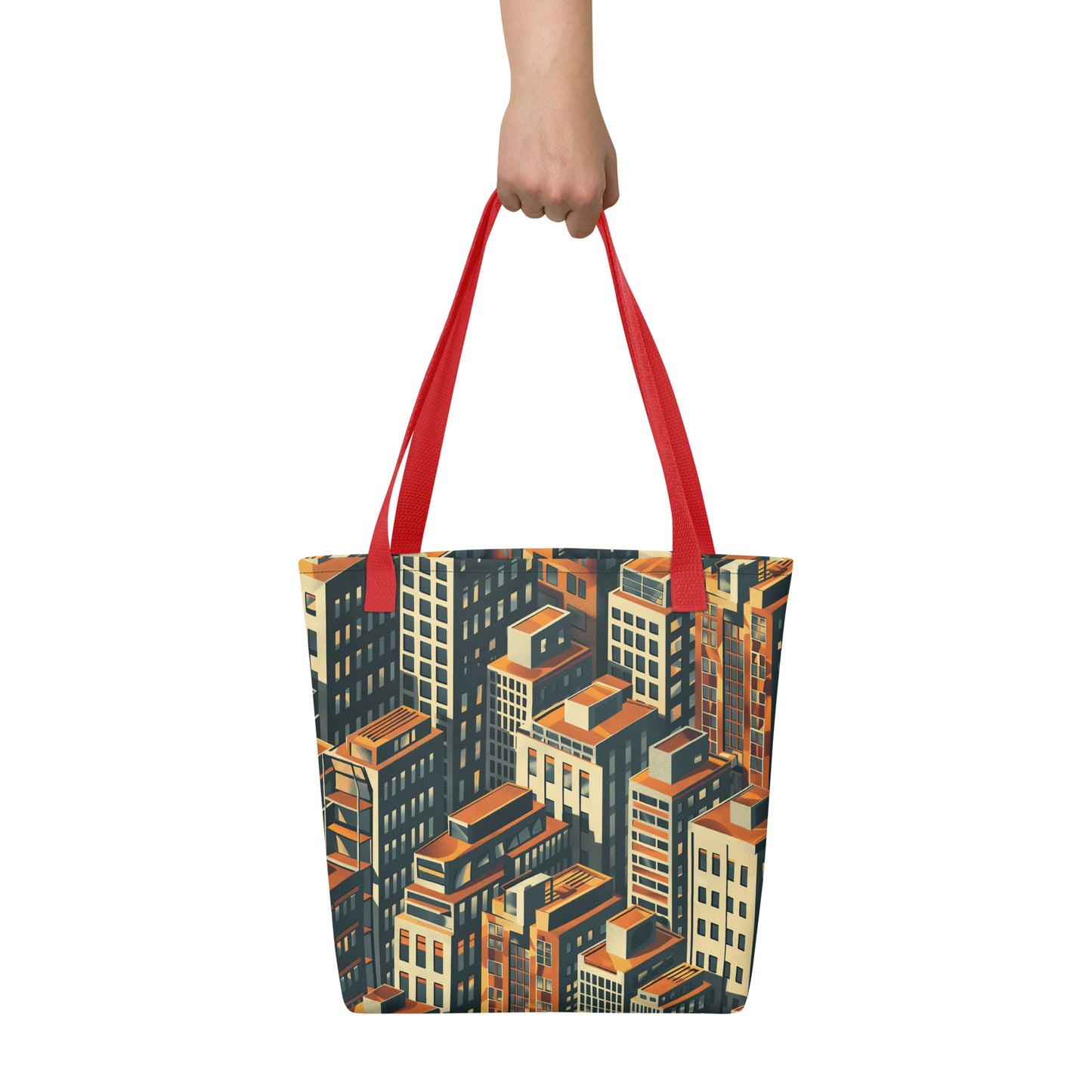 Birds Eye Tote bag