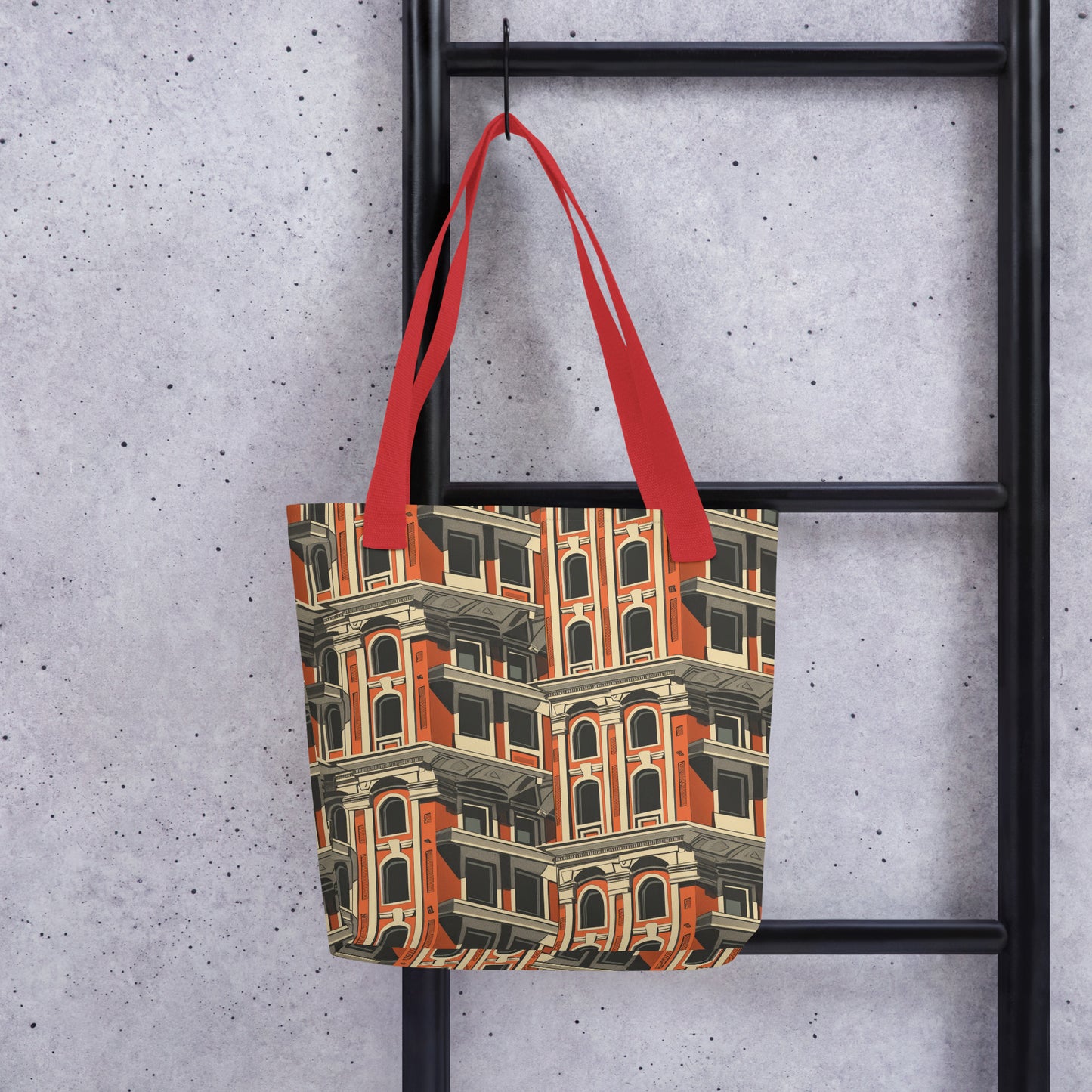 Boston Brownstone Tote bag