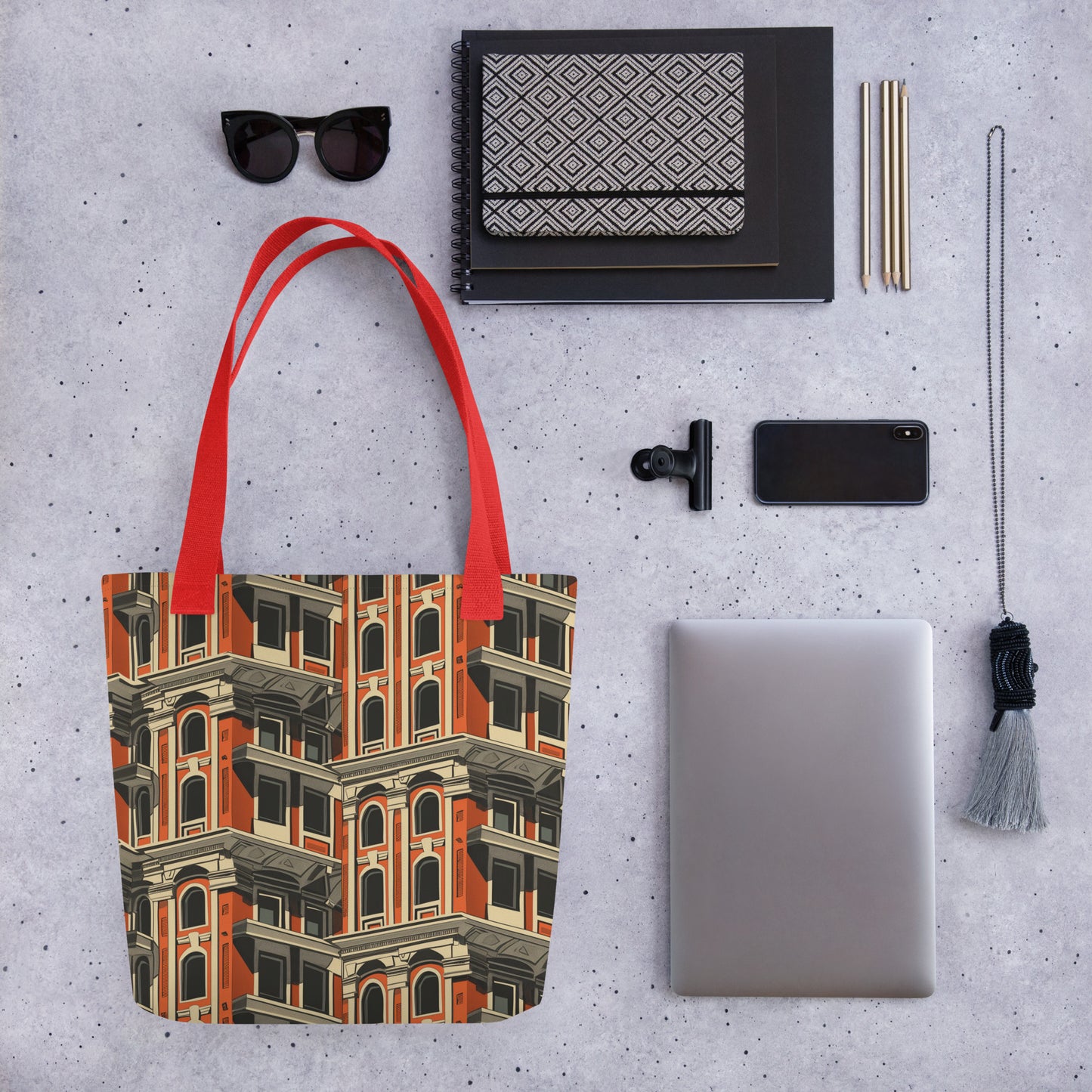 Boston Brownstone Tote bag