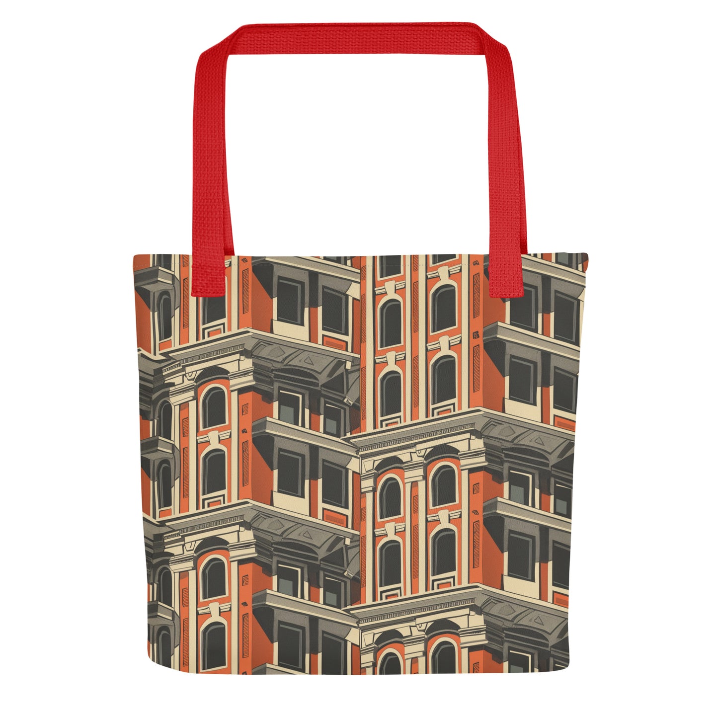 Boston Brownstone Tote bag