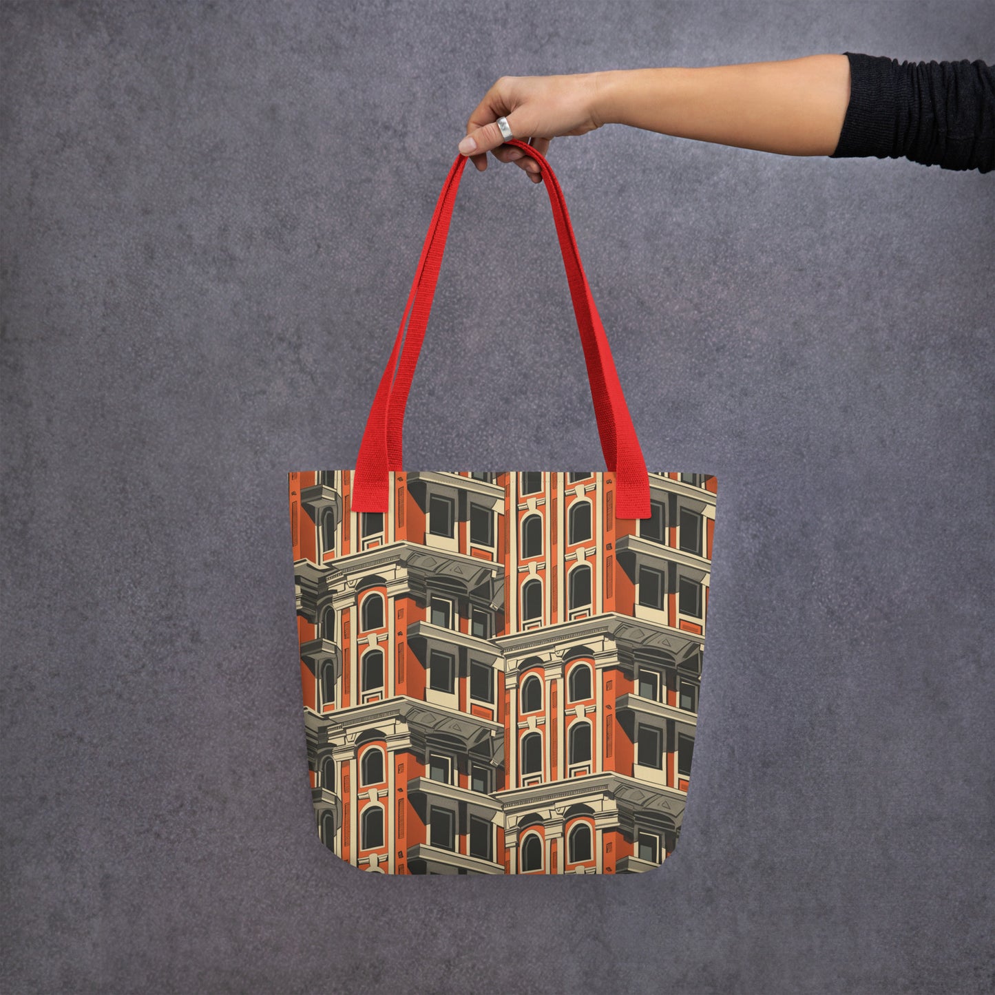 Boston Brownstone Tote bag