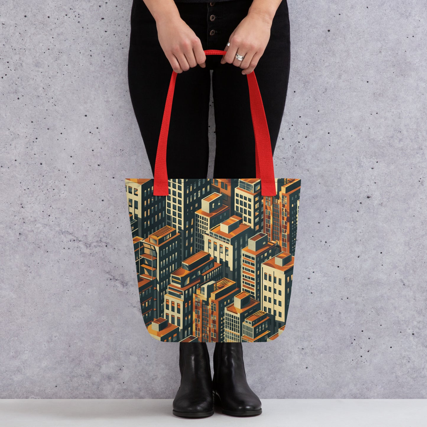 Birds Eye Tote bag