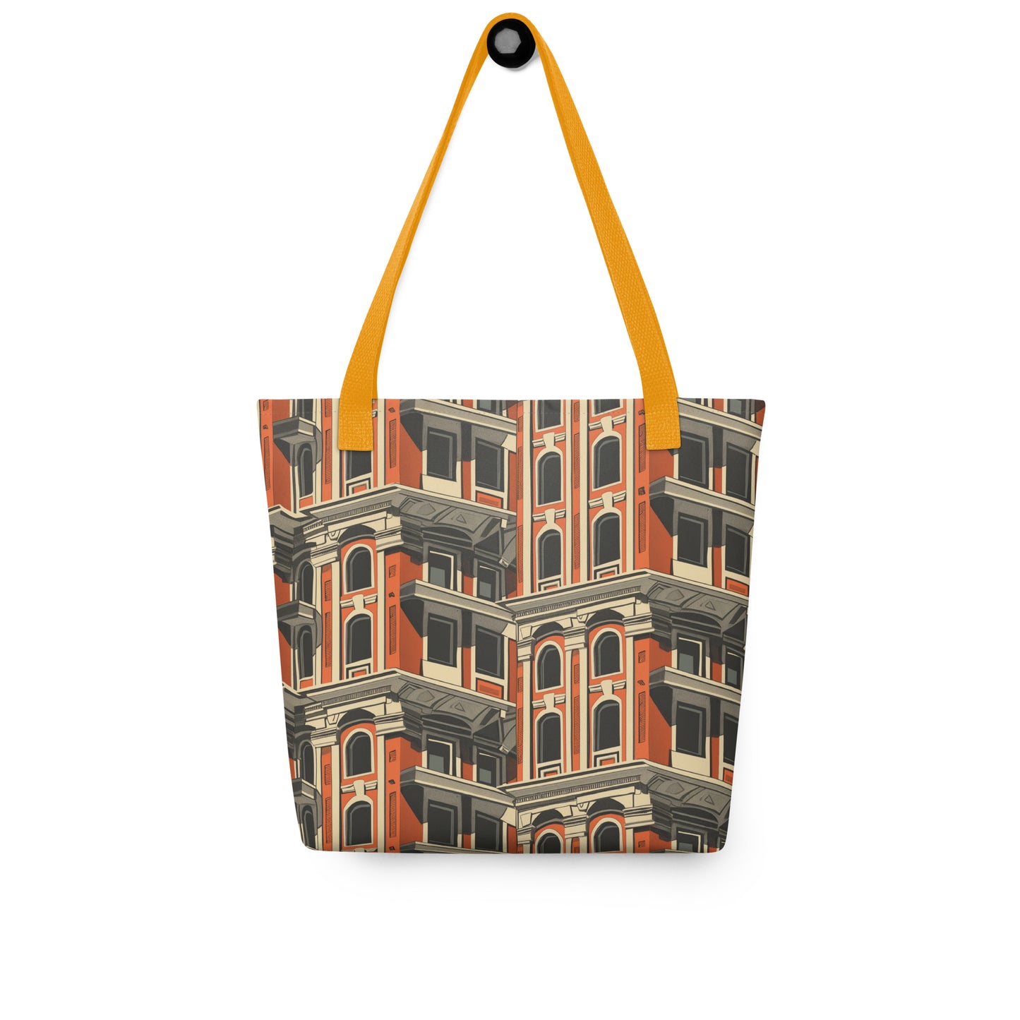 Boston Brownstone Tote bag