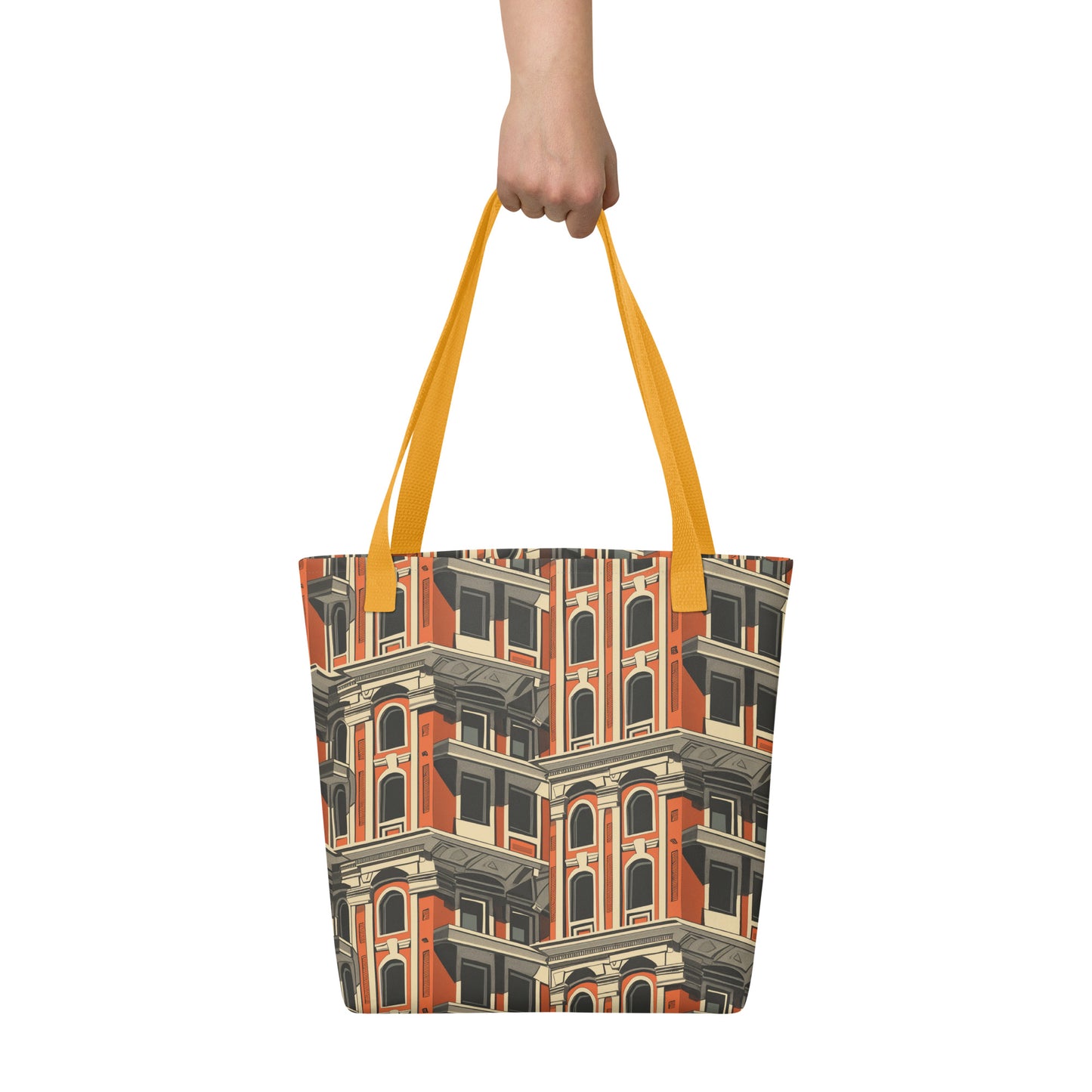 Boston Brownstone Tote bag