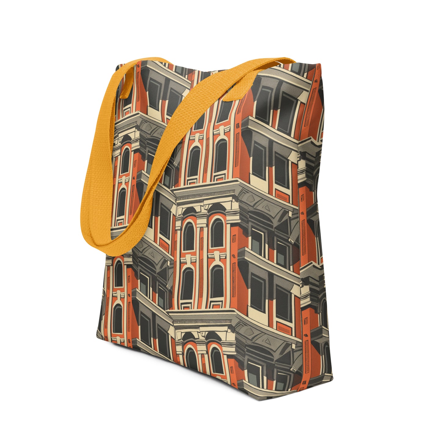 Boston Brownstone Tote bag