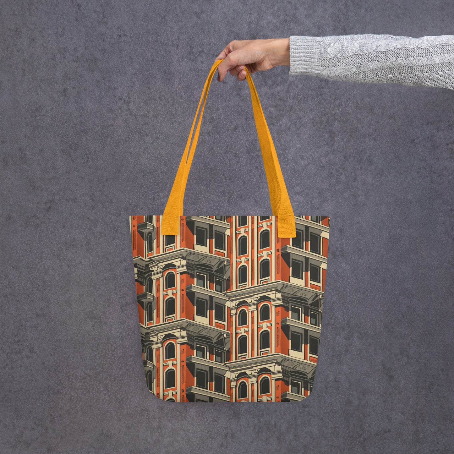 Boston Brownstone Tote bag