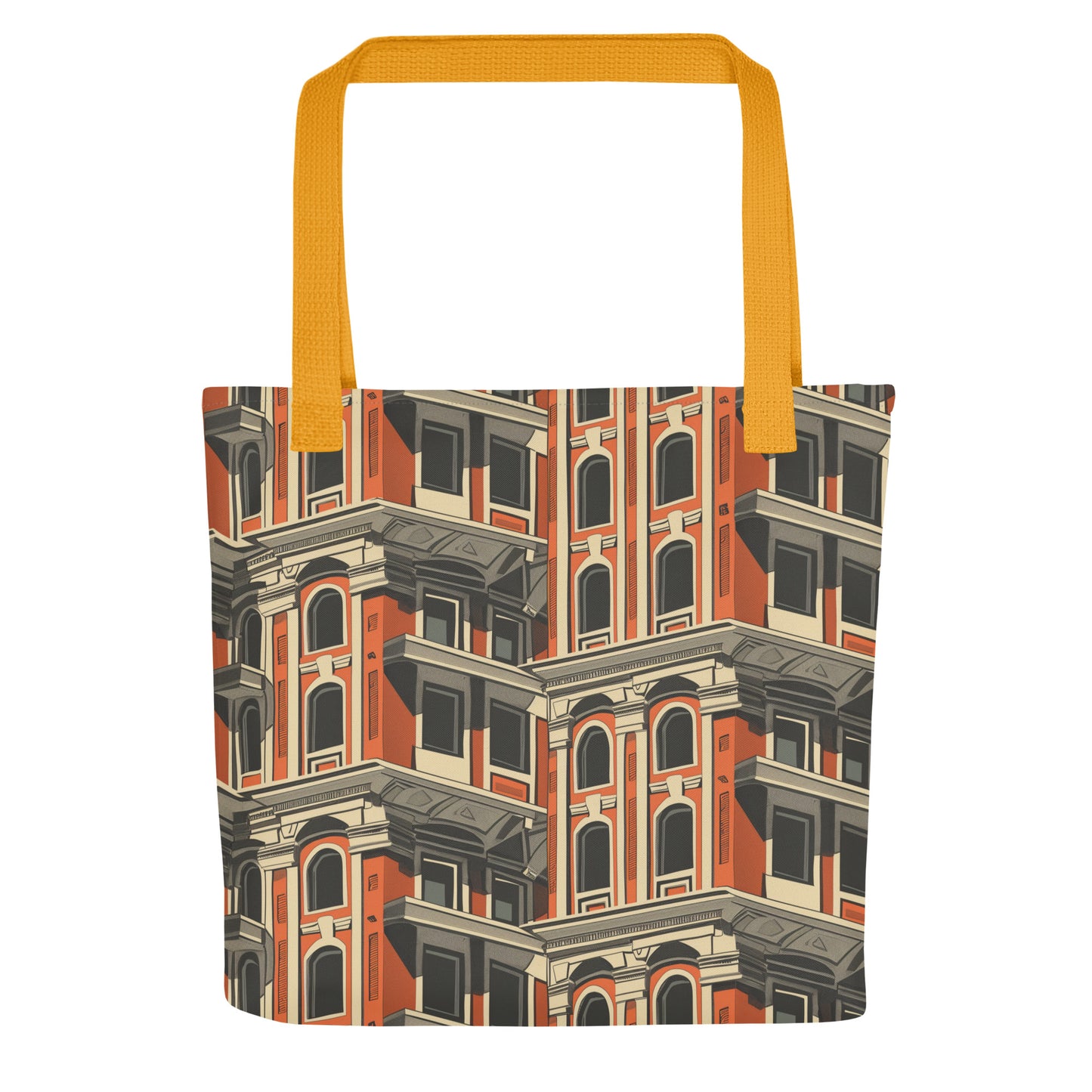 Boston Brownstone Tote bag