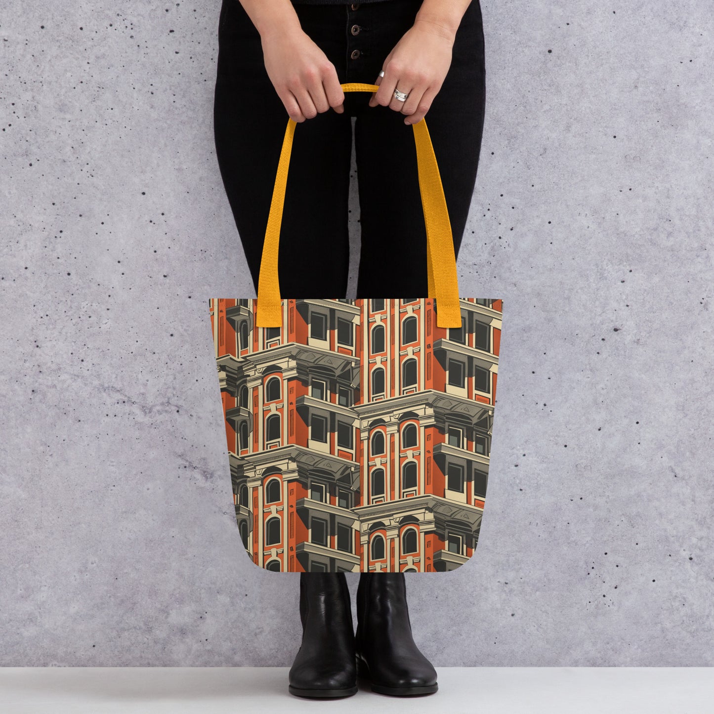 Boston Brownstone Tote bag