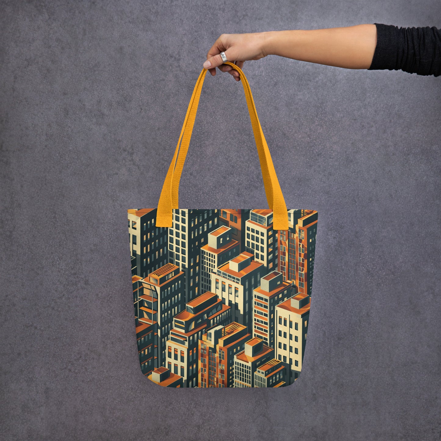 Birds Eye Tote bag