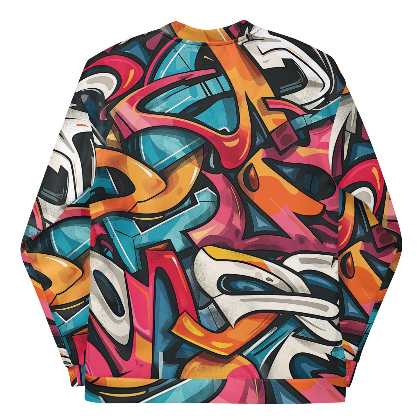 Graffiti Unisex Bomber Jacket