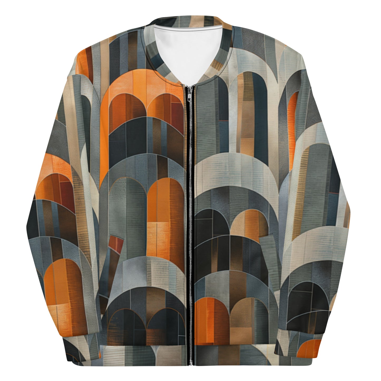 Archway Aura Unisex Bomber Jacket