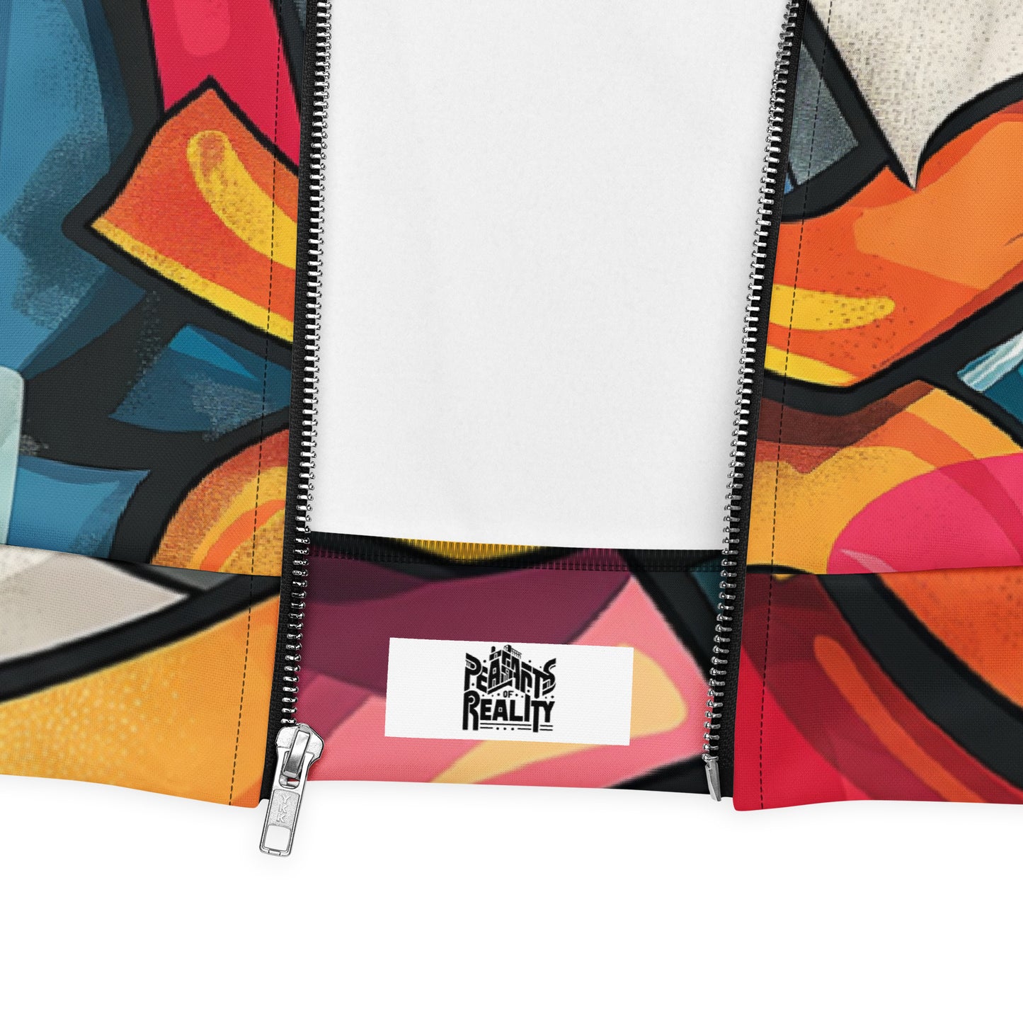 Graffiti Unisex Bomber Jacket