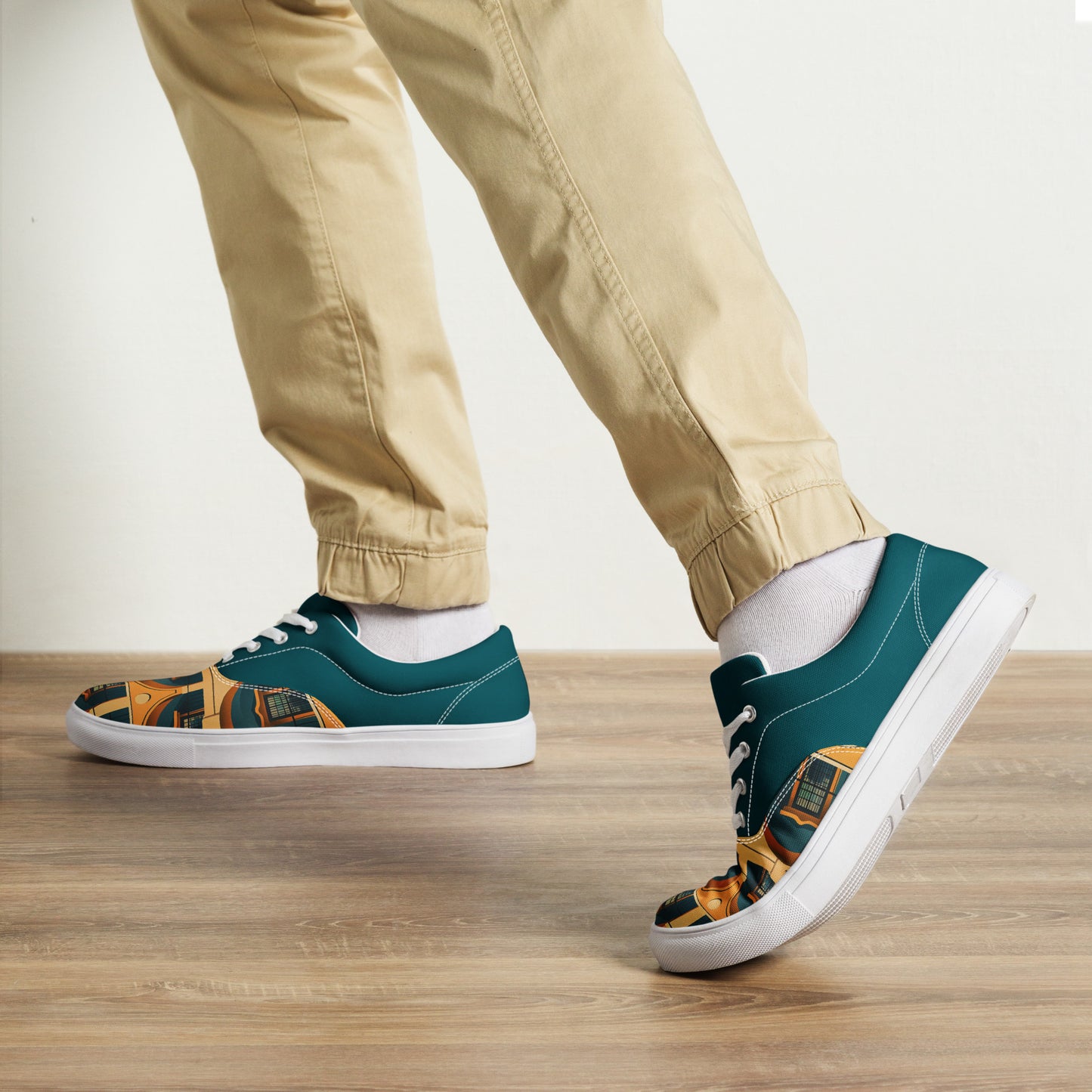 Men’s Mediterranean Canvas Sneakers