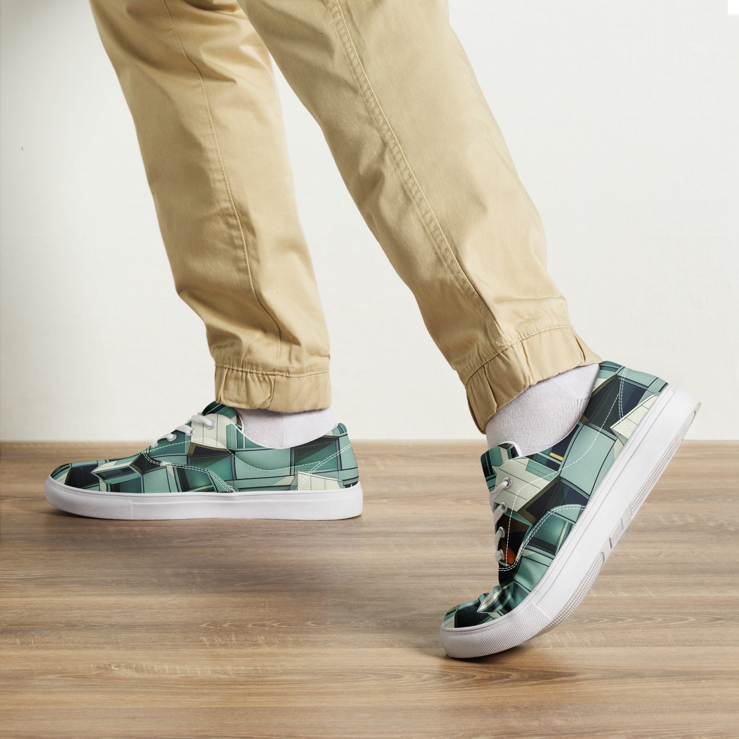 Men’s Facade Footsteps Canvas Sneakers