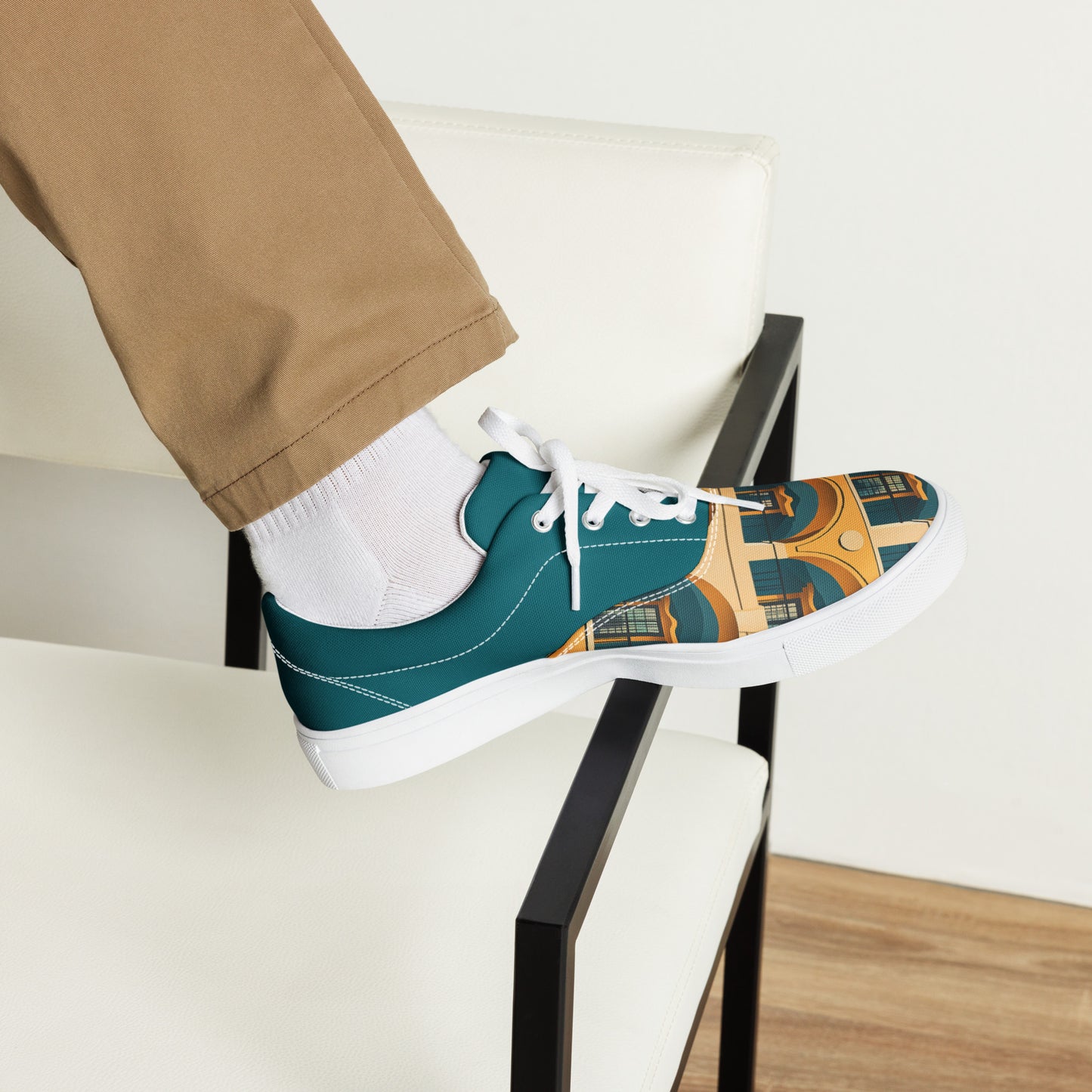 Men’s Mediterranean Canvas Sneakers