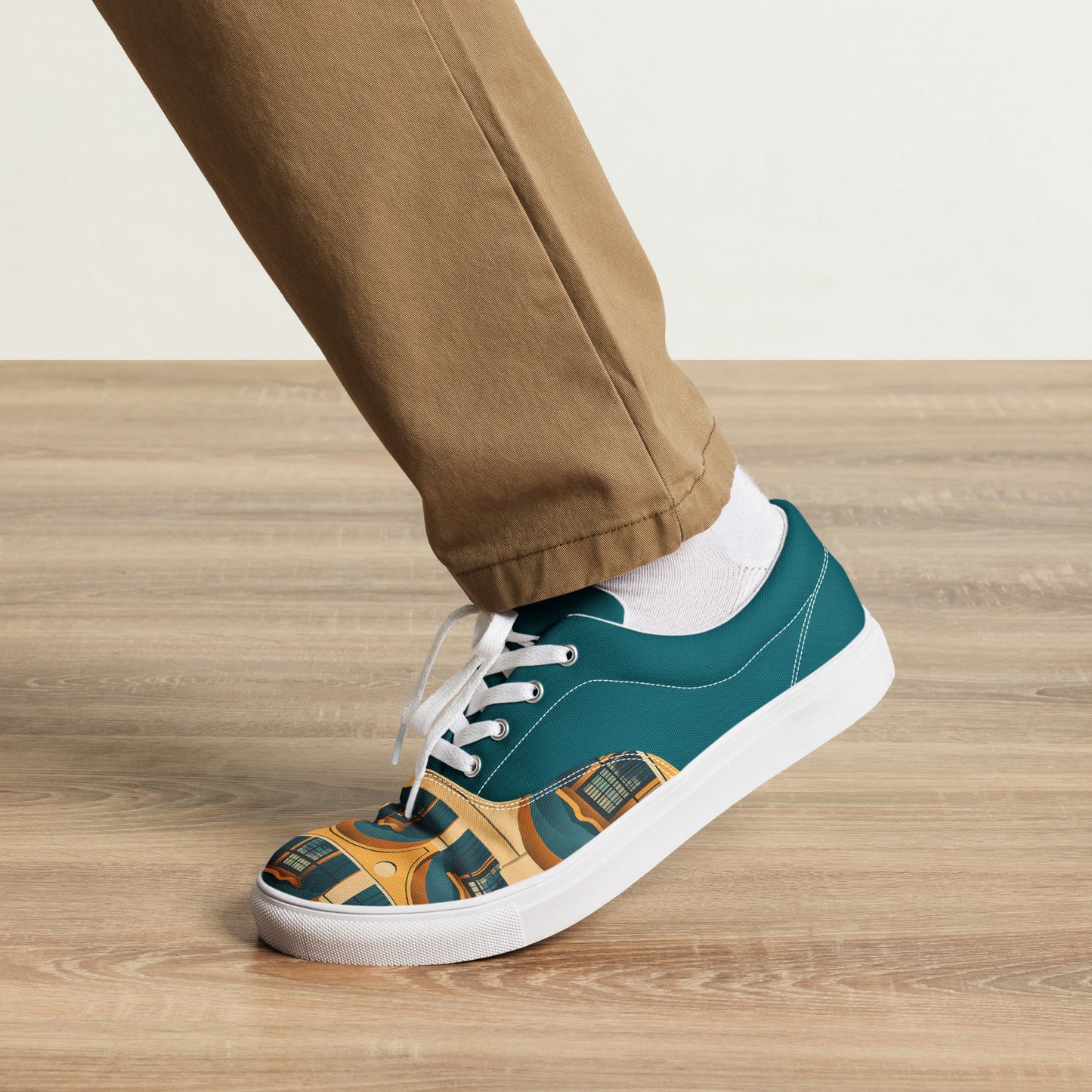 Men’s Mediterranean Canvas Sneakers