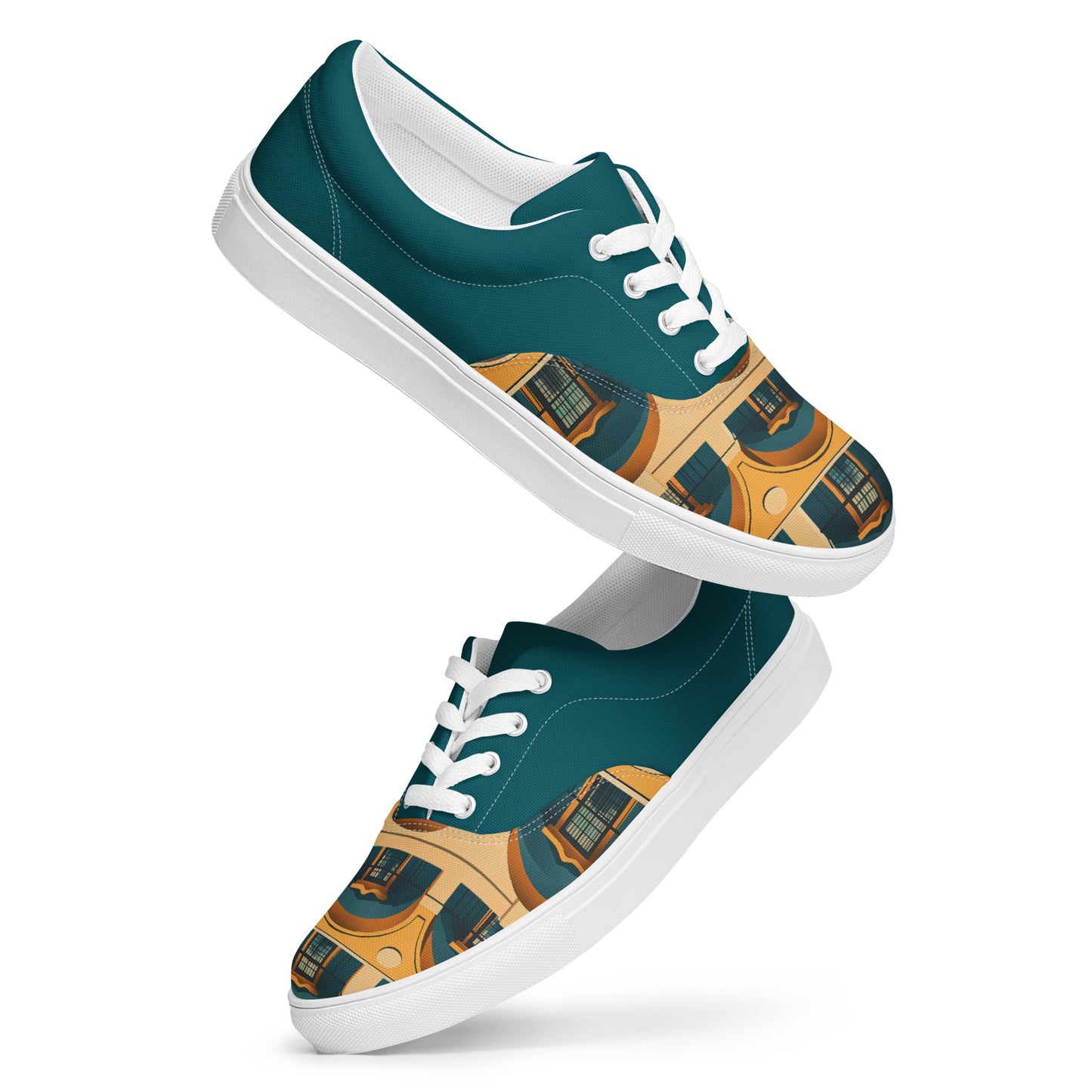 Men’s Mediterranean Canvas Sneakers