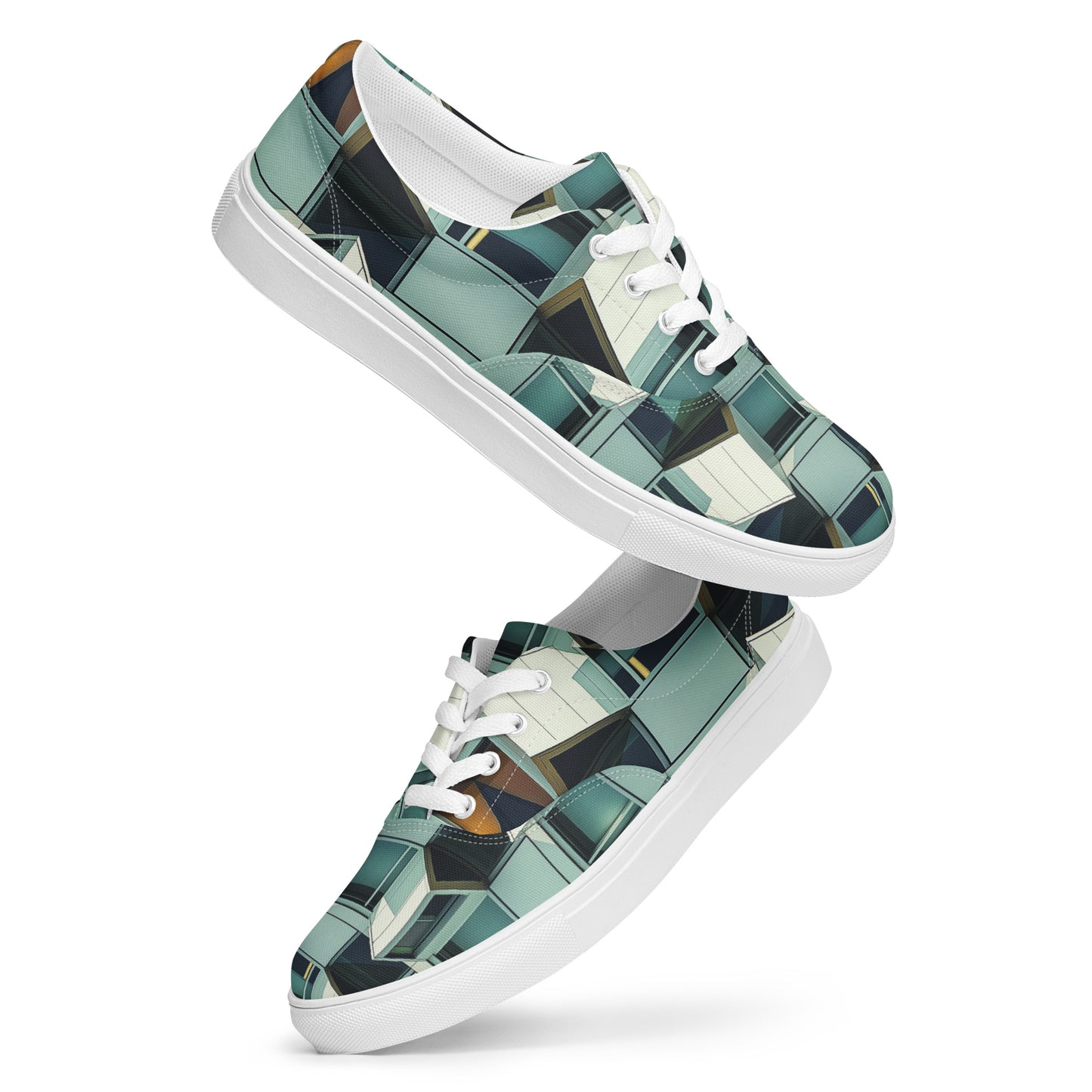 Men’s Facade Footsteps Canvas Sneakers