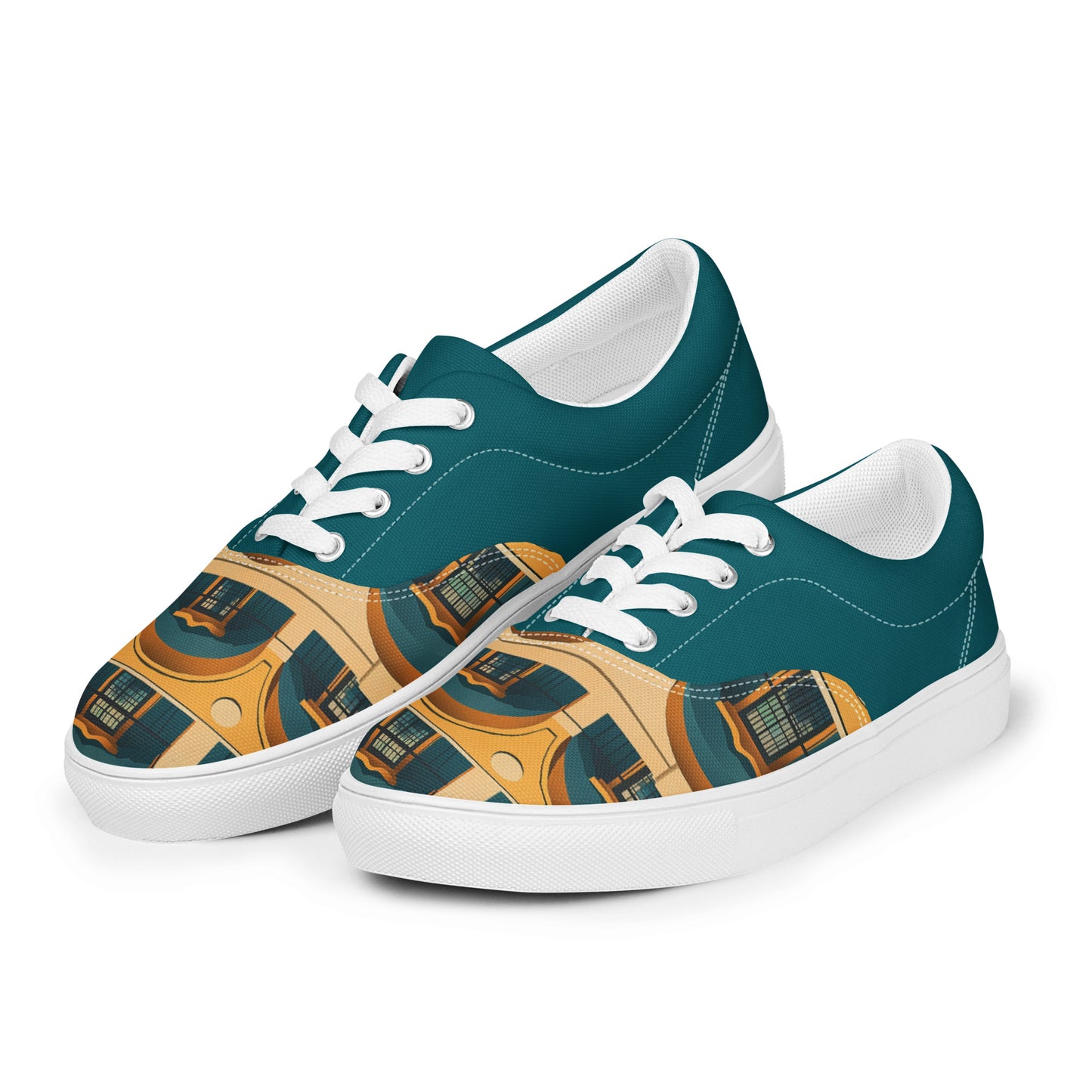 Men’s Mediterranean Canvas Sneakers