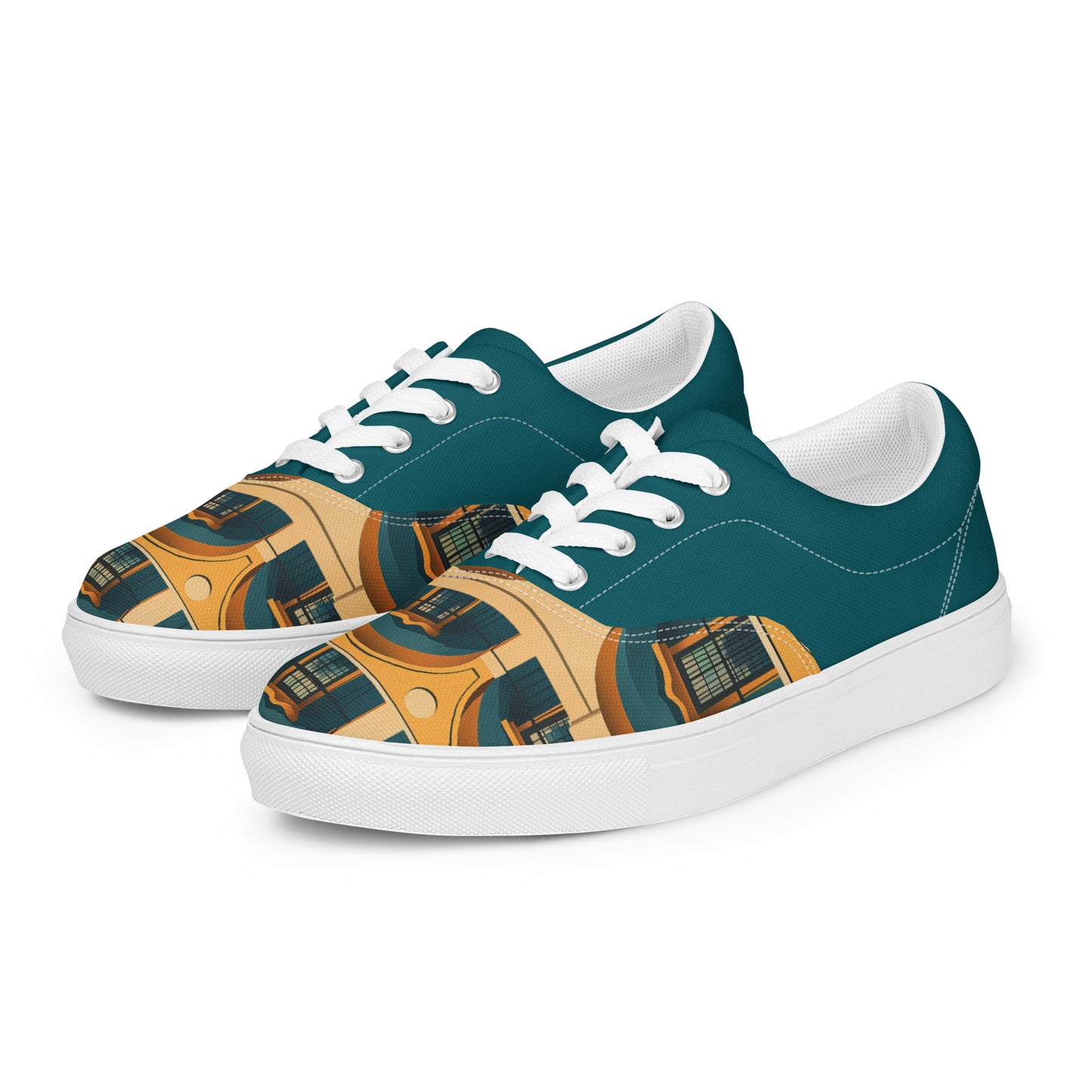 Men’s Mediterranean Canvas Sneakers