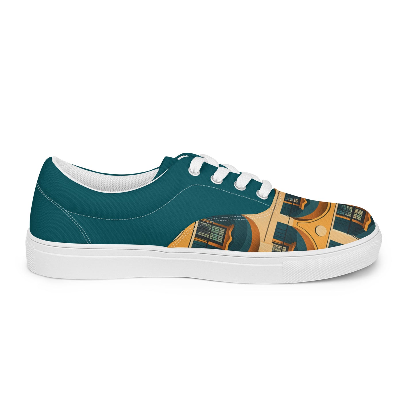 Men’s Mediterranean Canvas Sneakers