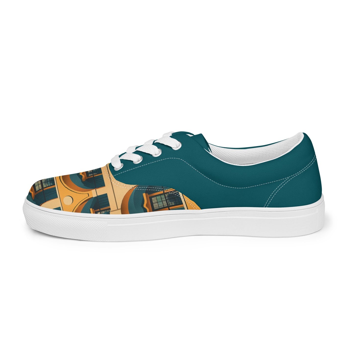 Men’s Mediterranean Canvas Sneakers