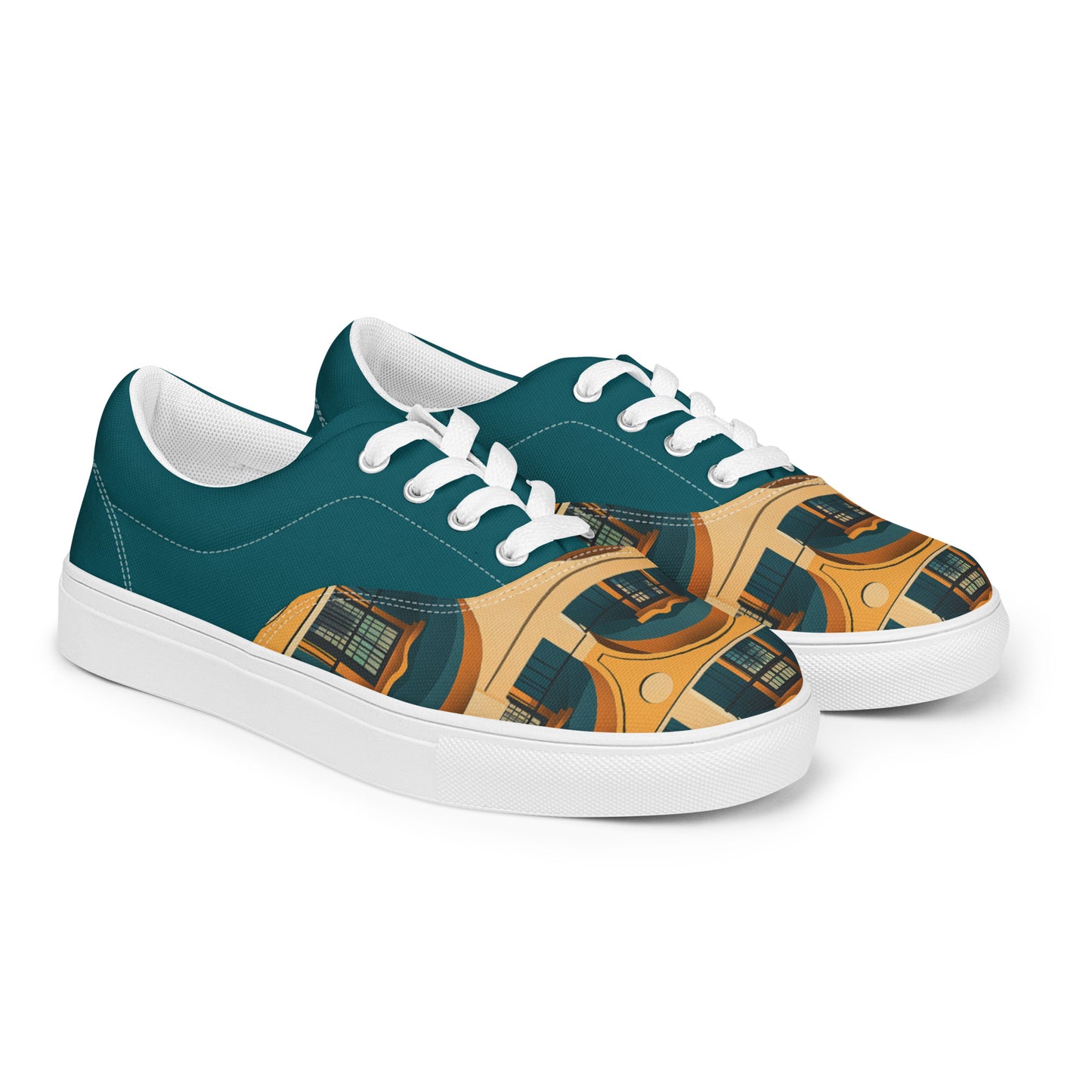 Men’s Mediterranean Canvas Sneakers