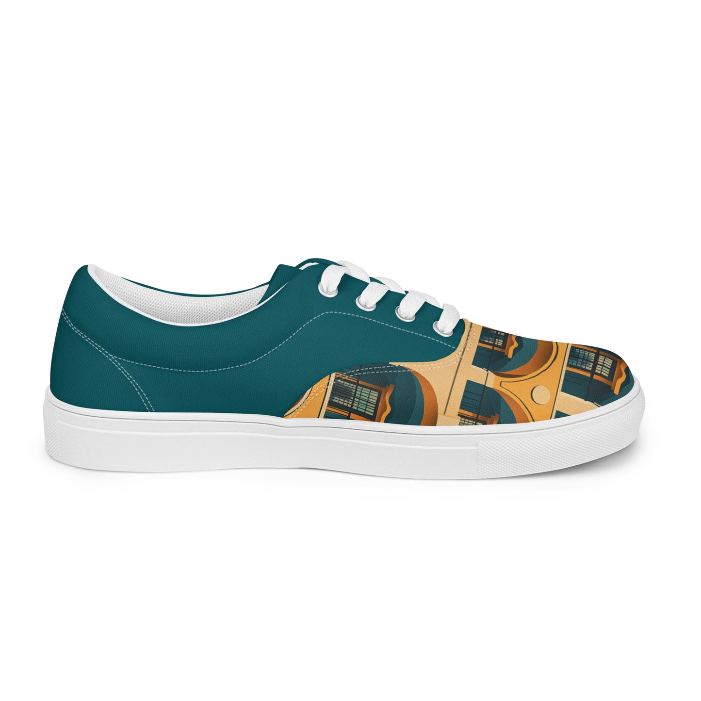 Men’s Mediterranean Canvas Sneakers